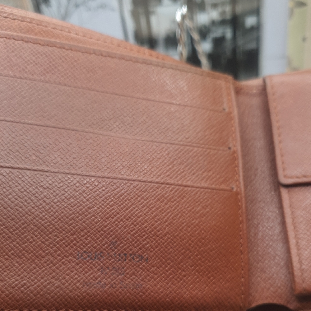 🤎Louis Vuitton Brown Men's Monogram Wallet -EUC - Picture 3 of 14